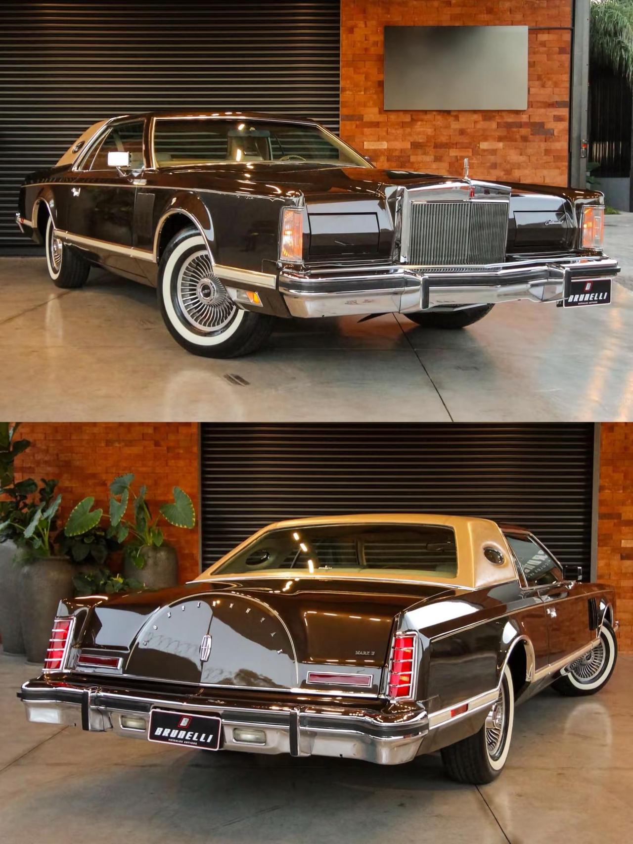 Continental Mark V.1979年，林肯推出了Continenta
