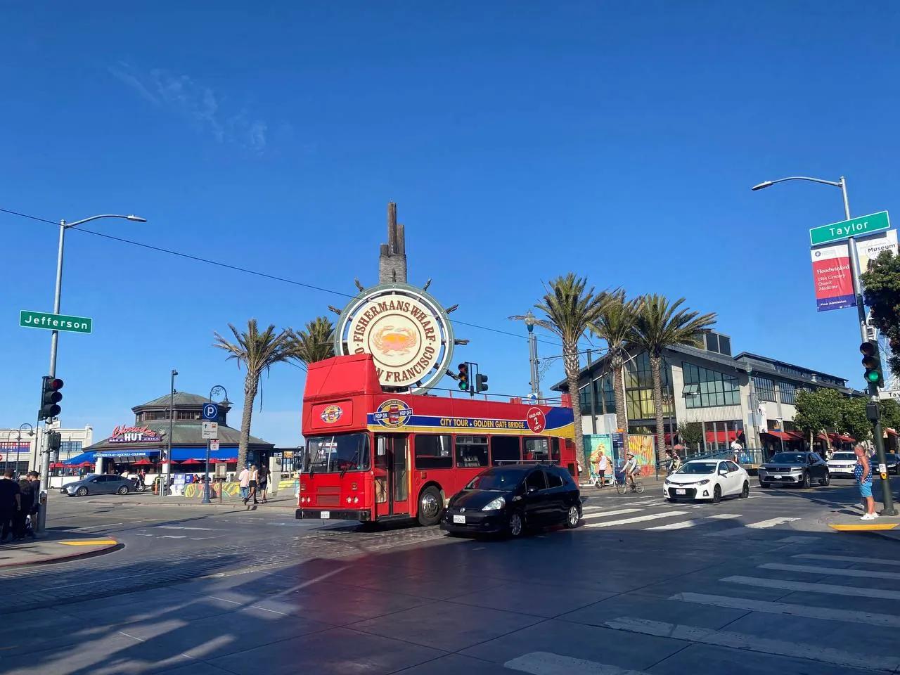 city walk，美国旅行随手拍下的风景照