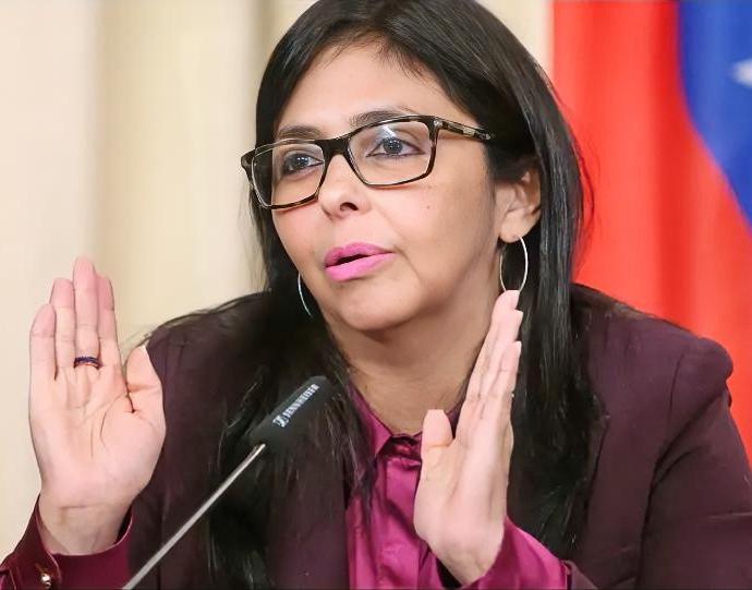 委内瑞拉代总统罗德里格斯说了一段让特朗普听后能开心到笑醒的话。

近日，罗德里格