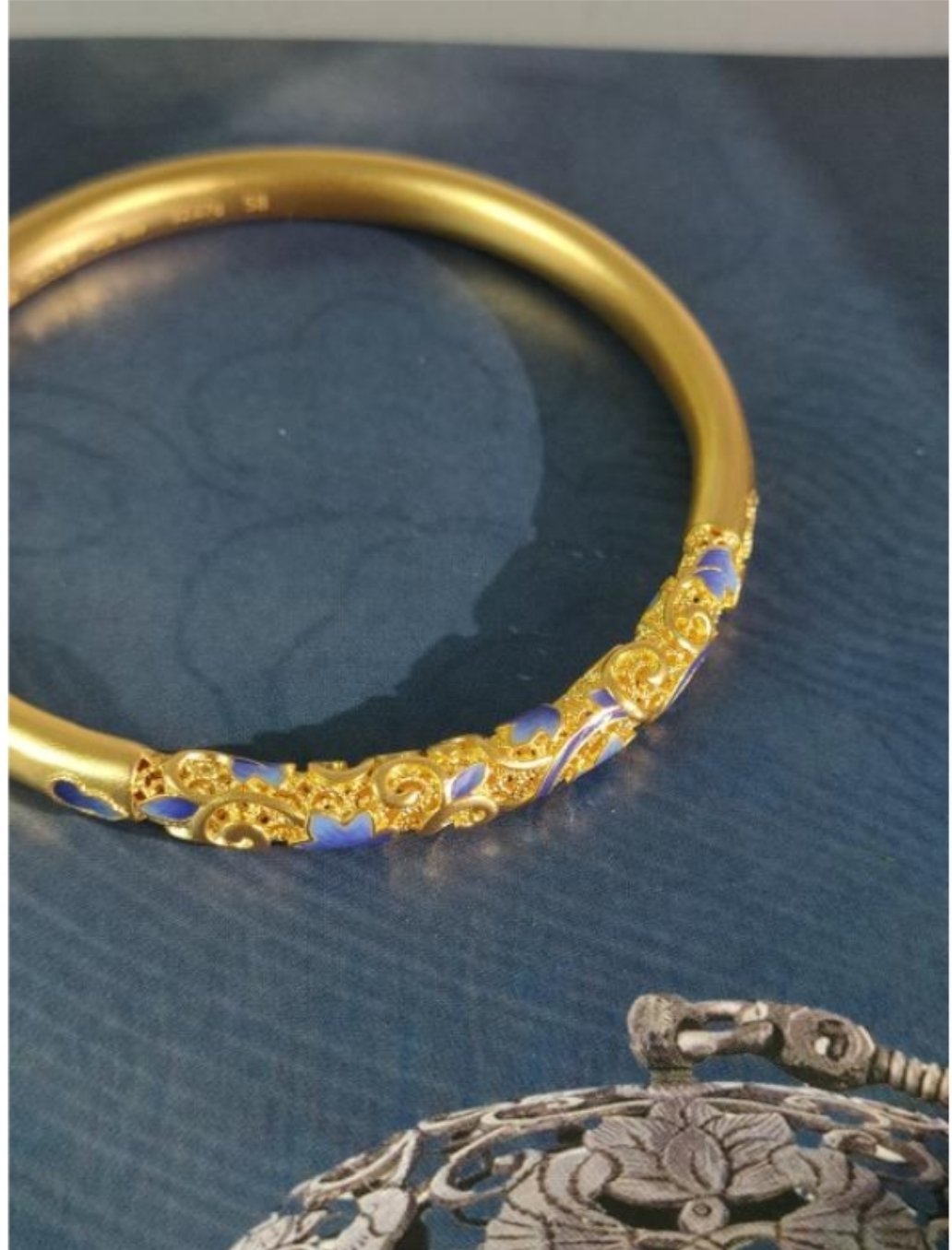 周大生黄金周大生门店周大生怎么样周大生售后给妈妈挑生日礼物，直奔周大生黄金，毕竟