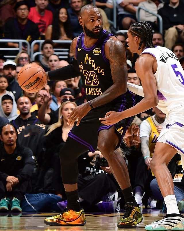 詹姆斯23，这鞋怎么样？詹姆斯