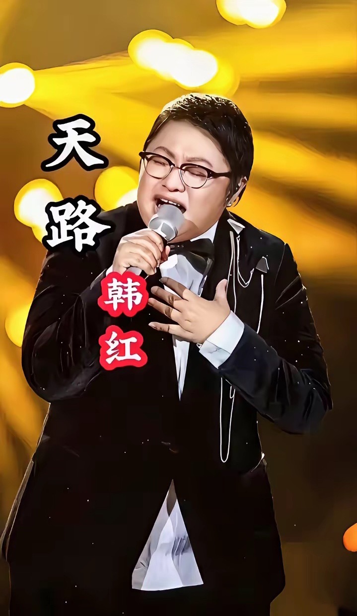 央视这回放 《天路》纪念青藏铁路通车20周年，选的是巴桑原版，没用韩红翻唱。不是