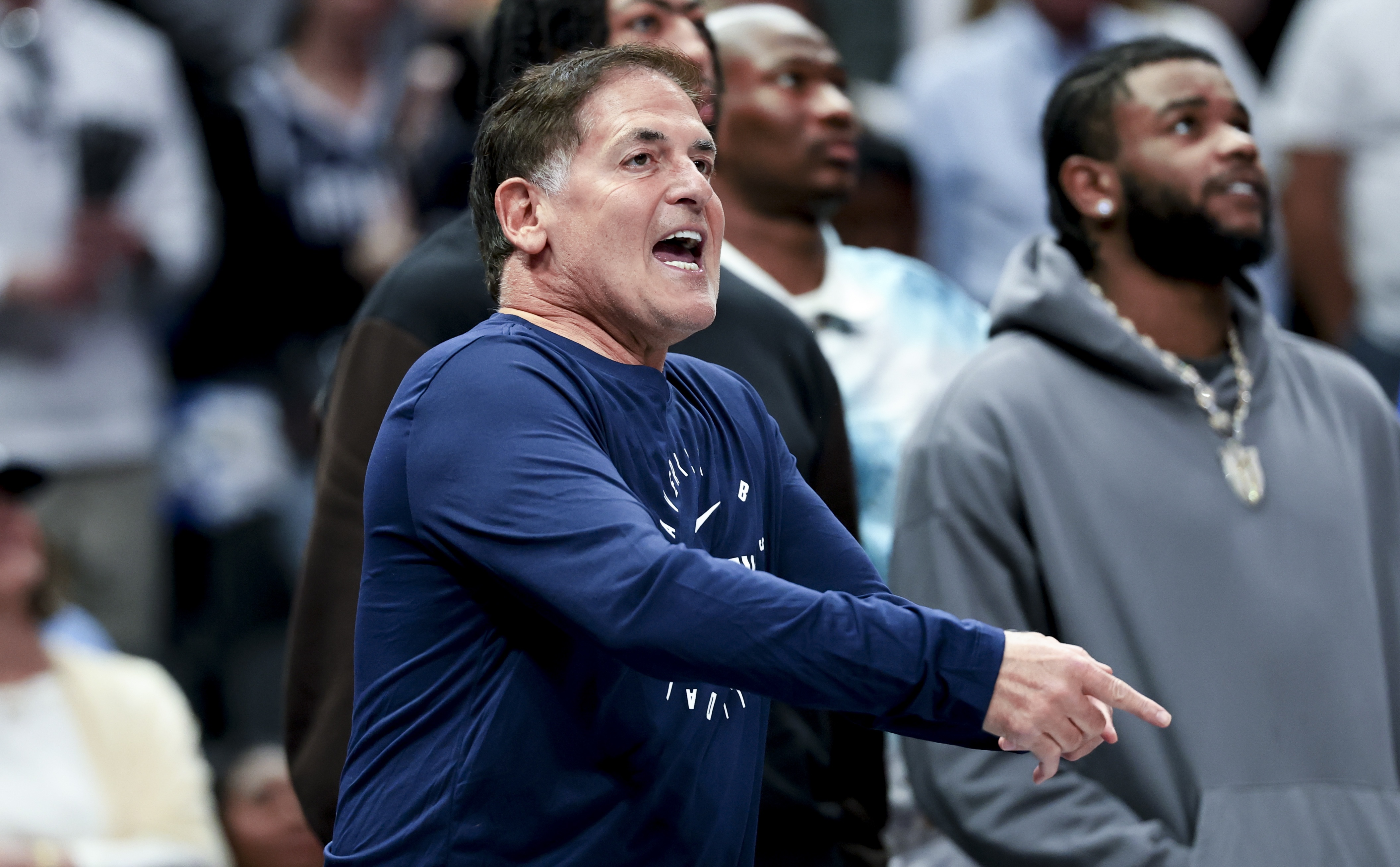库班参加了SiriusXM NBA Radio节目，谈到了自己观看今年选秀抽签时