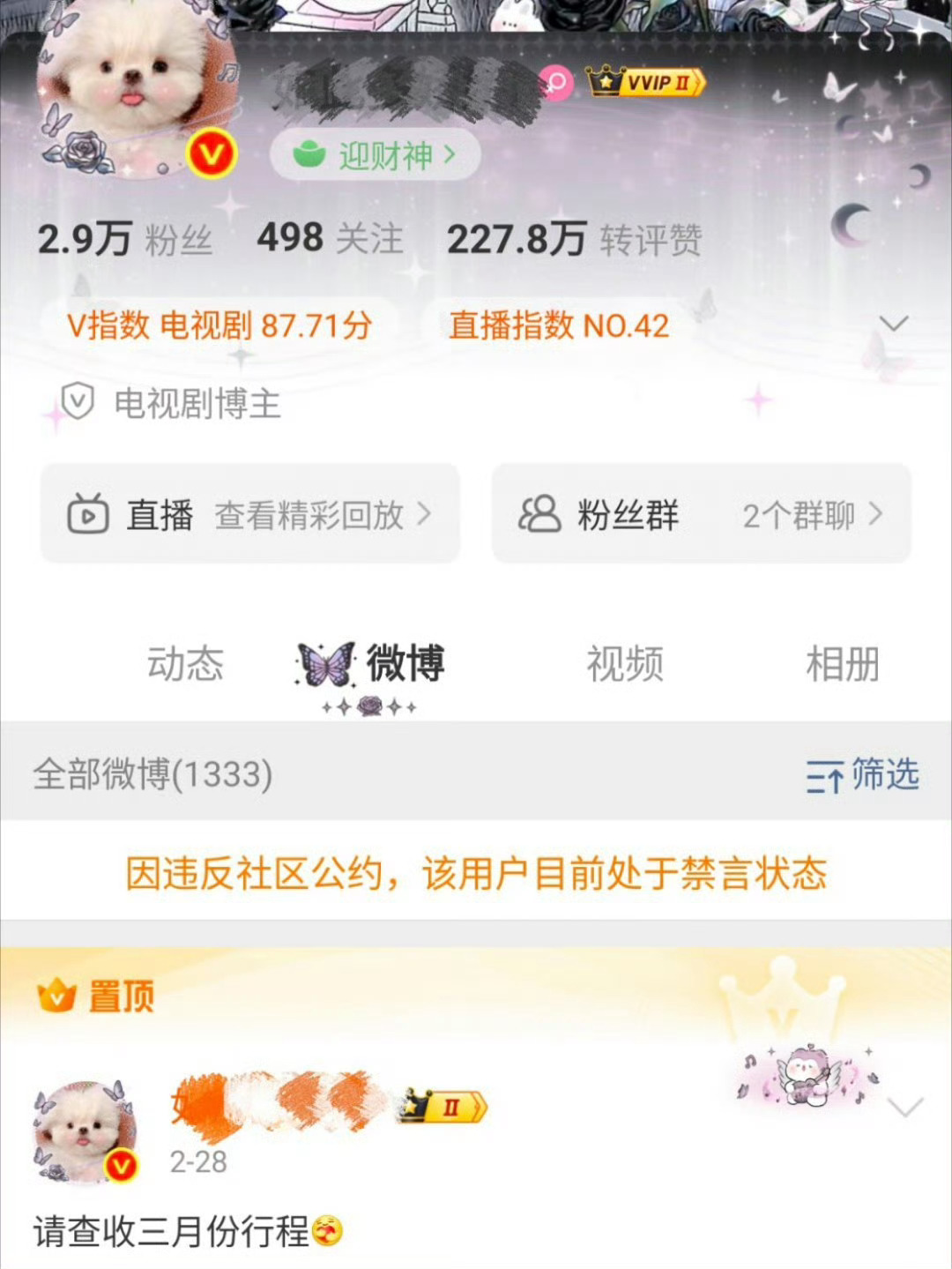 如此多娇娇i被禁言请查收温如也三月份行程 