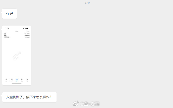喜报!热烈恭喜陈先生入金 1 万 U 正式开启实盘交易！感谢陈先生充分认可我们的