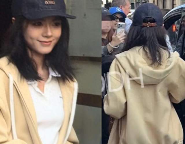 谁看了不说一句！赵今麦这身造型，满满的女大既视感～