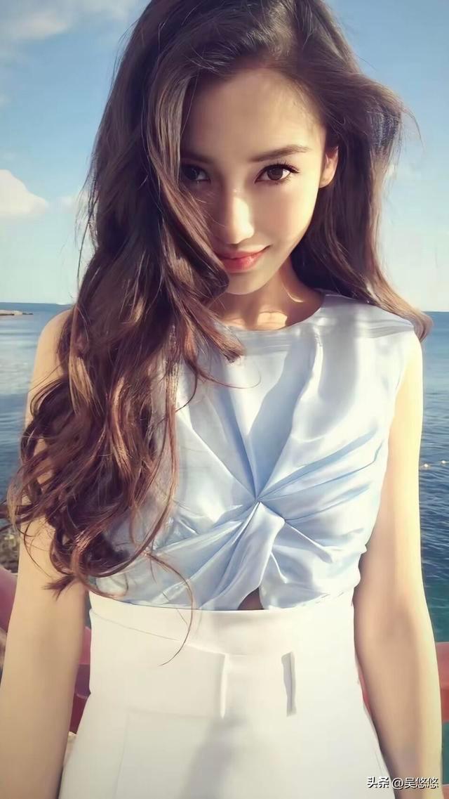没有缺点的一张脸，内娱真人芭比只有她了 