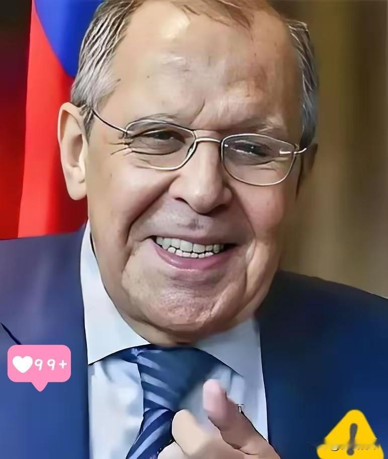 就在刚刚
俄罗斯正式宣布了
11月13日，俄罗斯外长拉夫罗夫在接受采访时表示，今