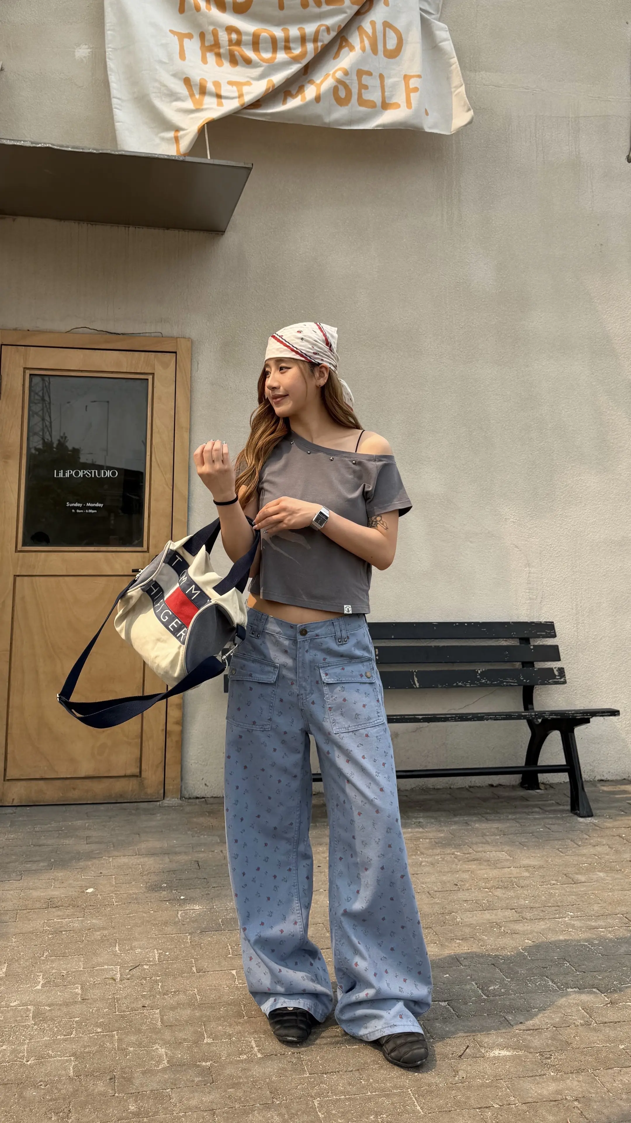 好夏天的一套。