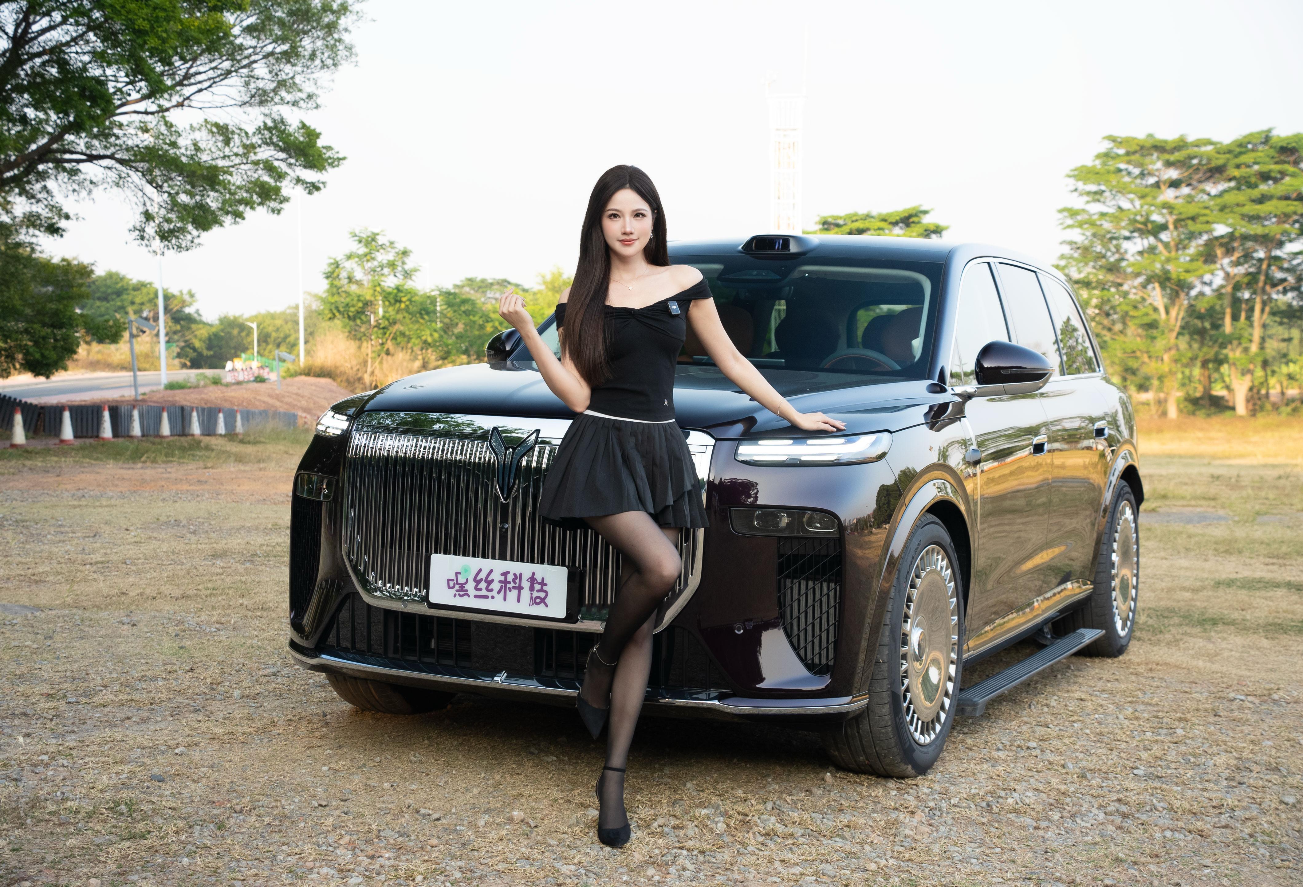 大Car丝姬美照不定期掉落~岚图泰山x丝姬·小零 