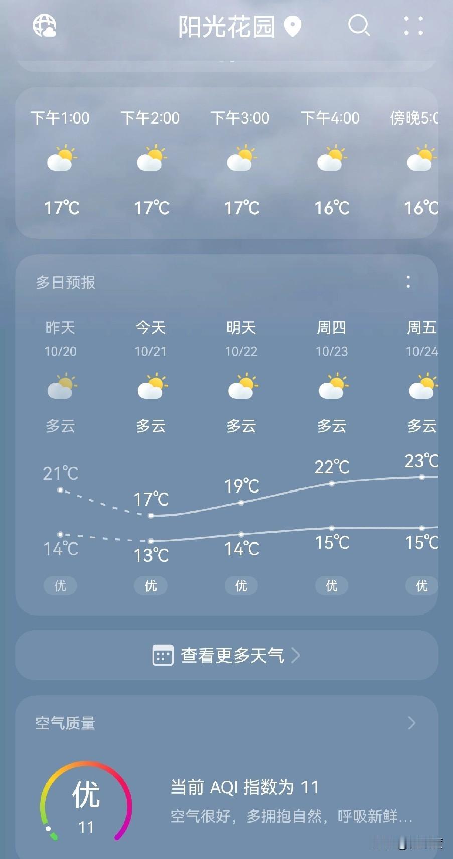 今年冬天冷不冷
就看九月初一这一天
今天就是九月初一
老话说不怕八月初一雨
就怕