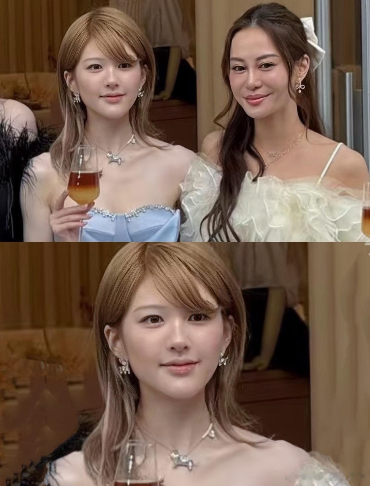果然，女明星壁了。。。美得好显眼 ​​​