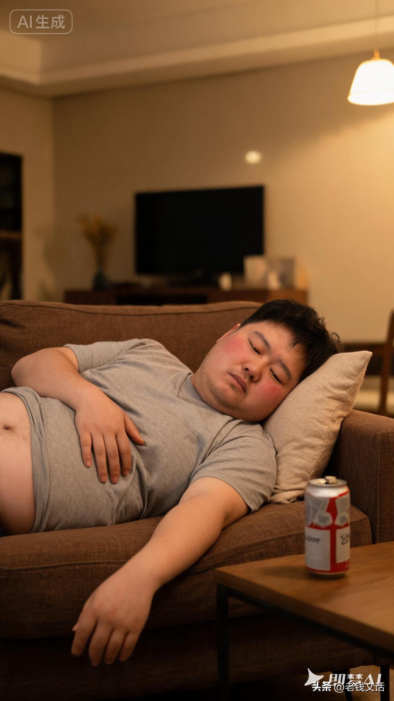 我不知道这是第几次忌酒了，但这次是真的想忌！

快六十岁的人了，跟老婆磕磕绊绊过