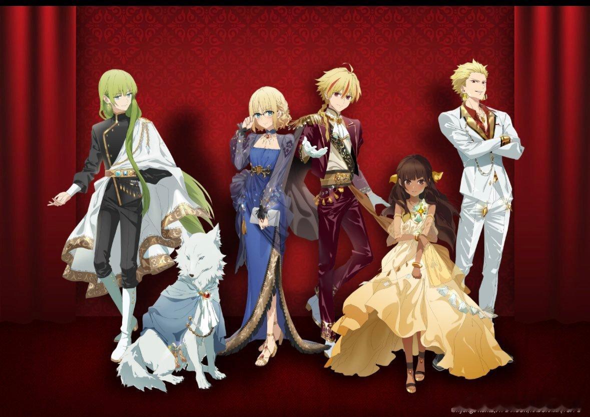 FSF bw期间在Aniplex展台KV 