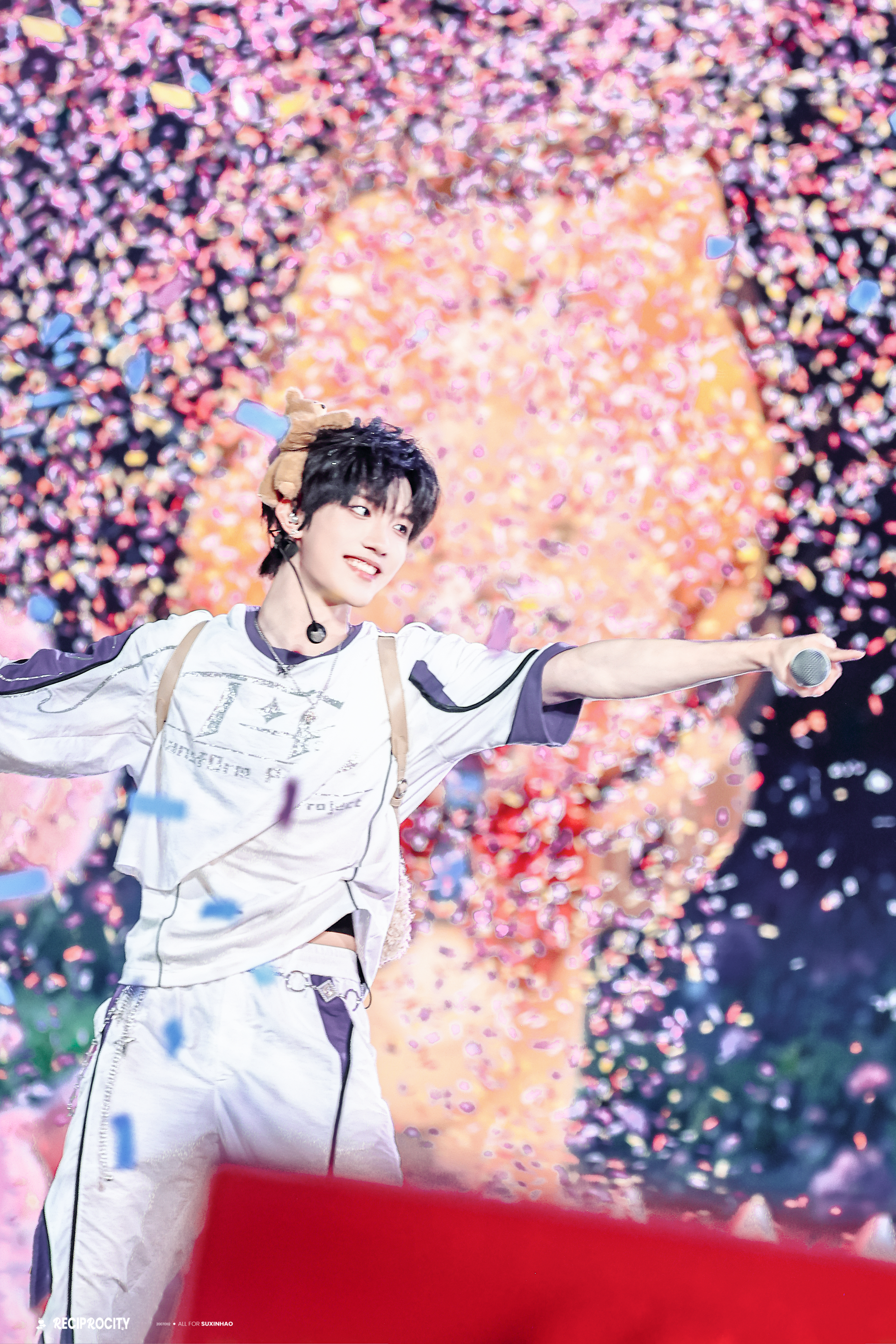 园游会影片在播放 这个世界约好一起逛🥳今日星拍放送 .susu福福