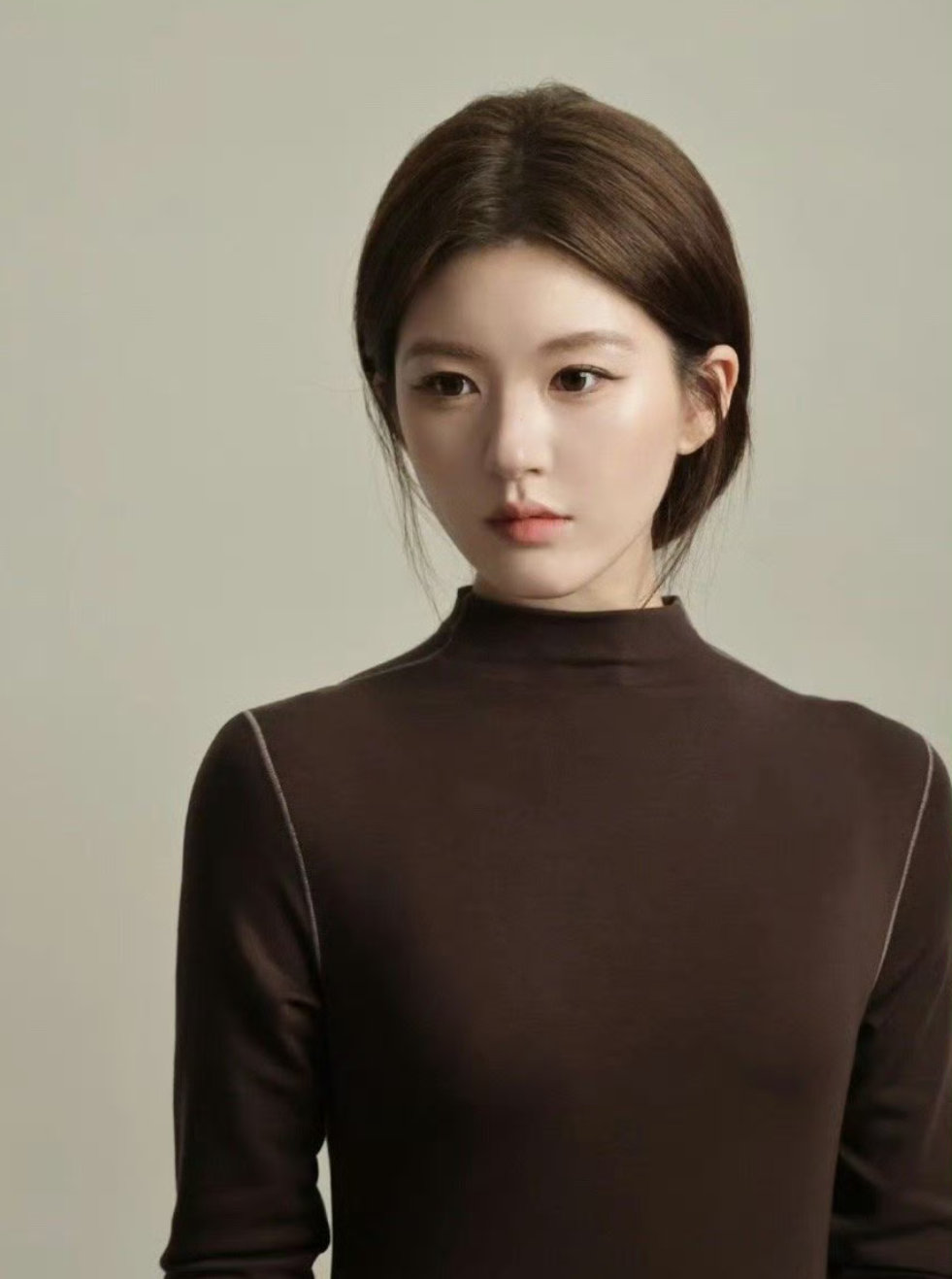 美女就是越素越好看，越干净整洁越漂亮。 ​​​