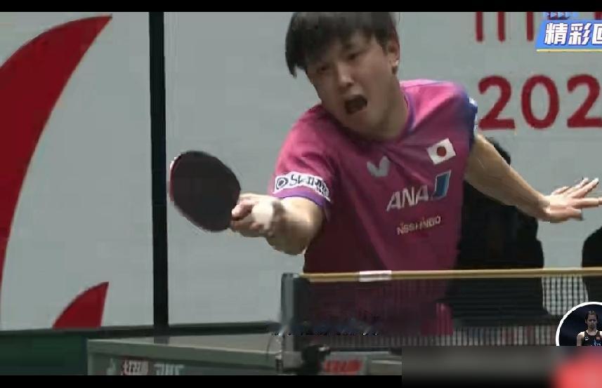 张本智和这会真玩脱了！
​
不是因为输球给克罗地亚，
​
也不是因为对手太强，而