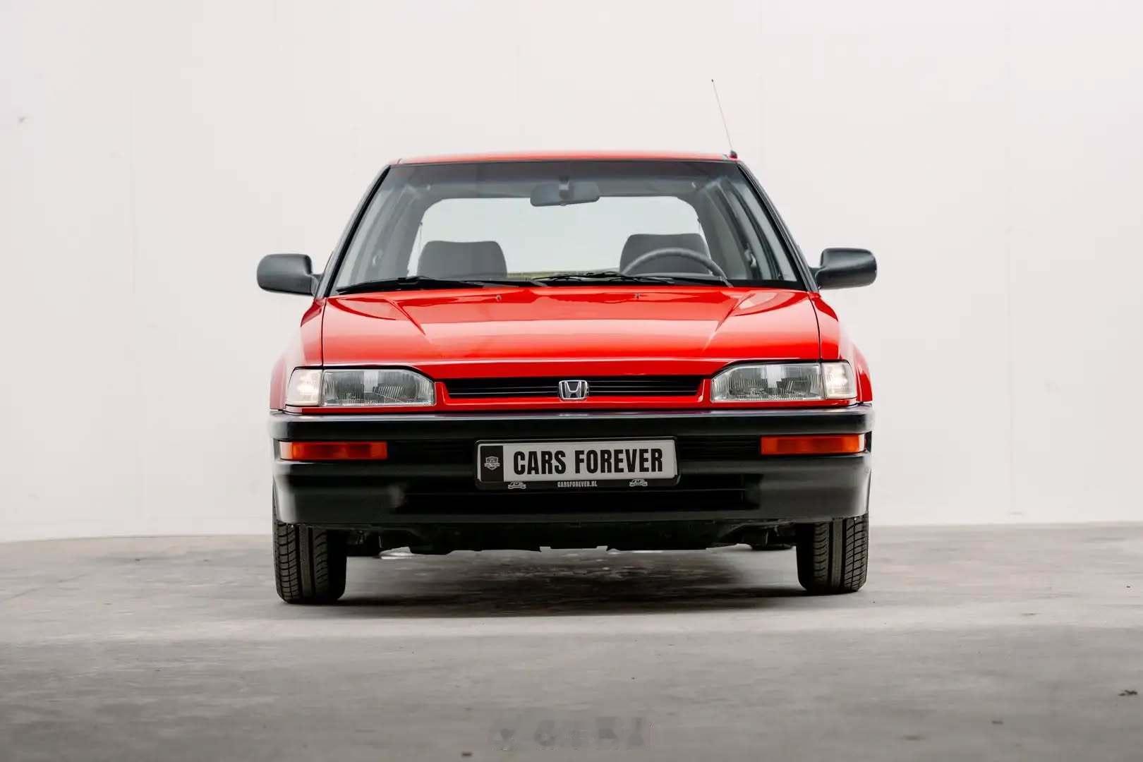 这货与同期的思域有关系么？。1991 Honda Concerto 1.4我和汽