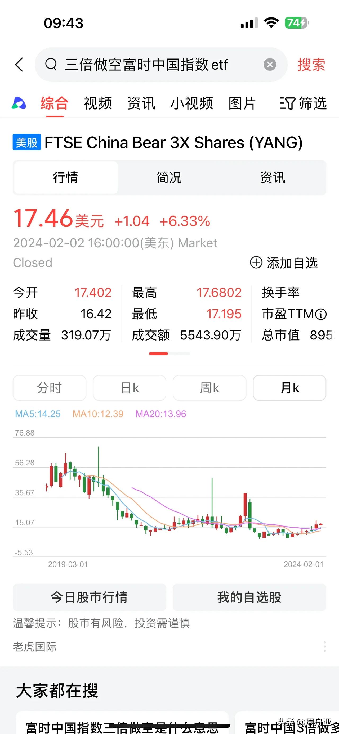 #一句话评述中国股市#跟股市比，说保险骗人的都诬蔑保险了，股市把资本的恶发挥到了
