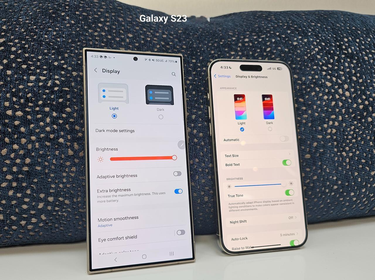 三星S24Ultra对比iPhone15Pro，今年三星S24Ultra的边框控