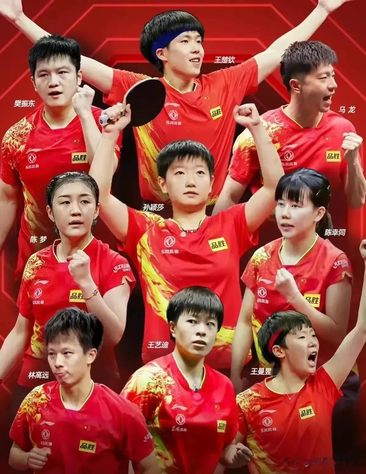 这是一张让人士气大振的照片，照片上的他们神态各异，或自豪、或坚毅，或信心满满、或