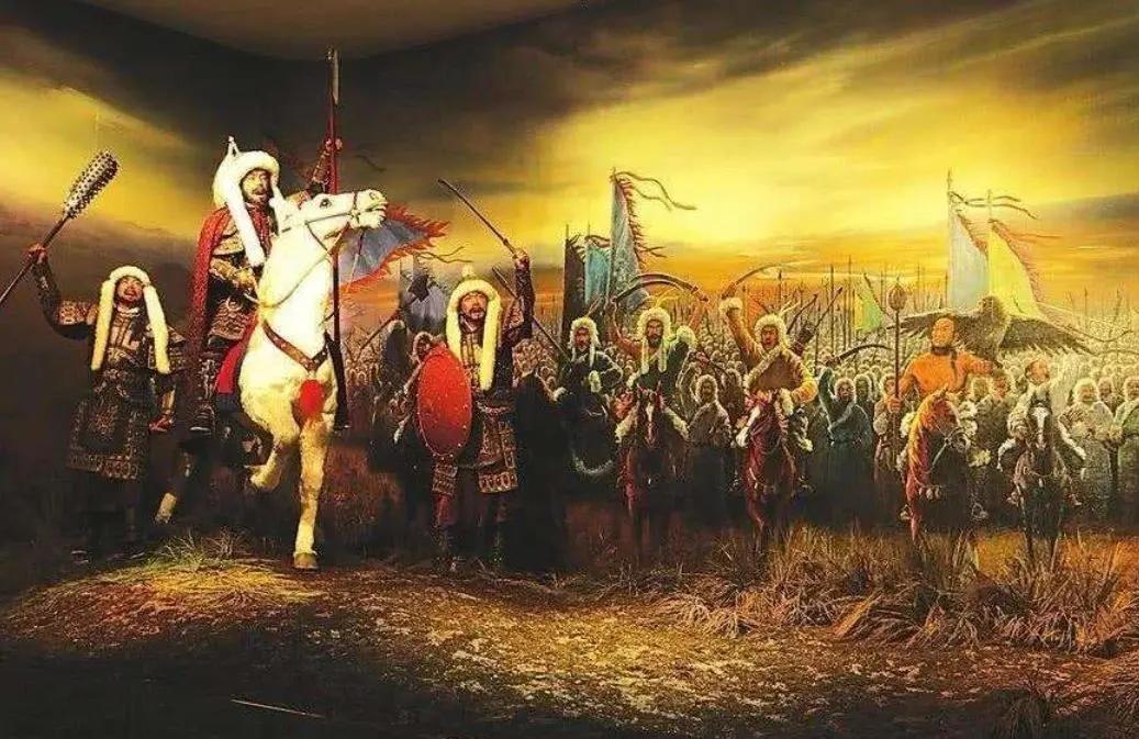 金国灭亡时有多惨？皇帝被撕身首异处，皇后被士兵轮流侮辱 
 
公元1234年正月