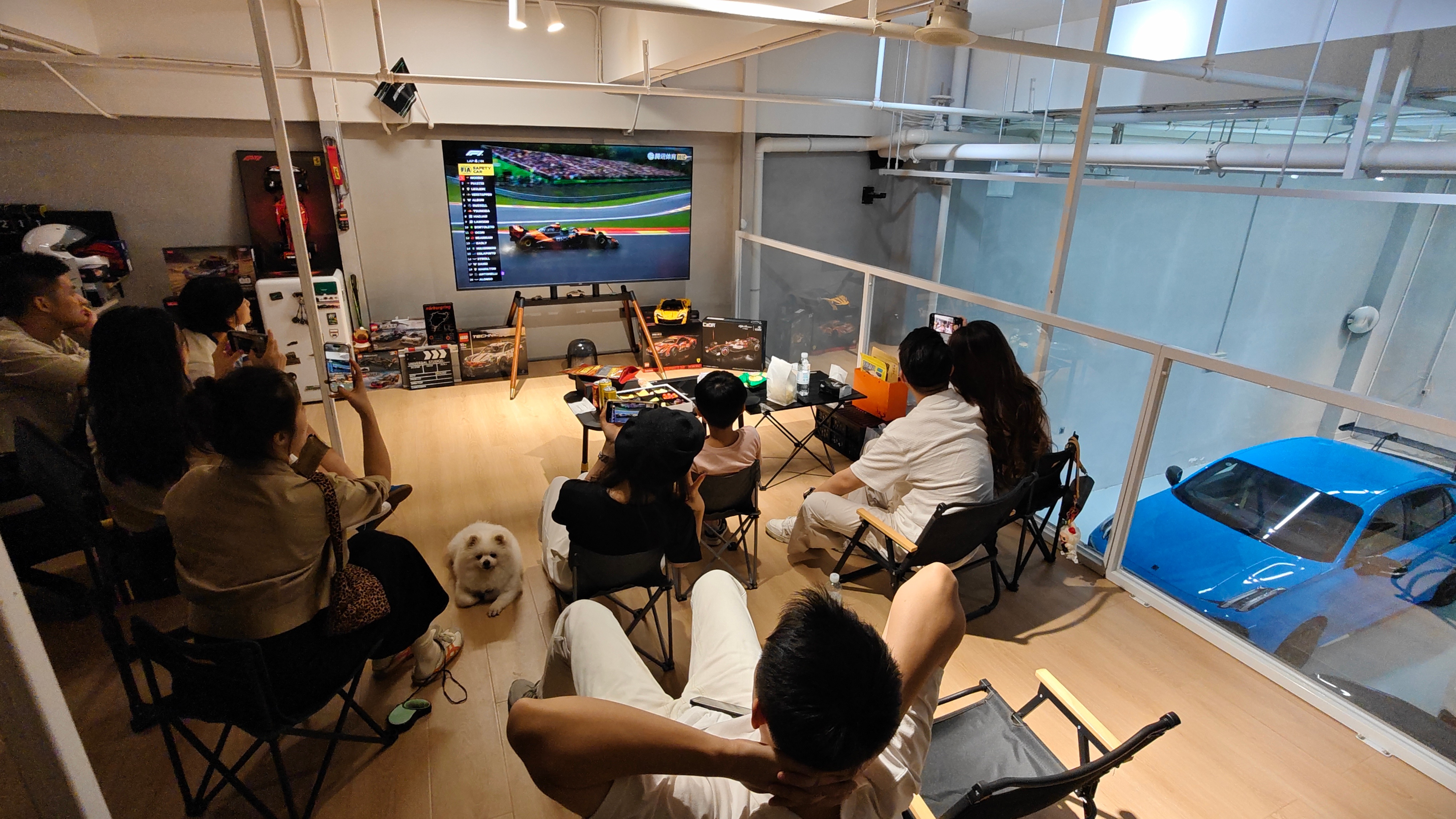 今天大家一起来我这看2025F1比利时大奖赛 ，延迟了1个小时的比赛开始！！ 话