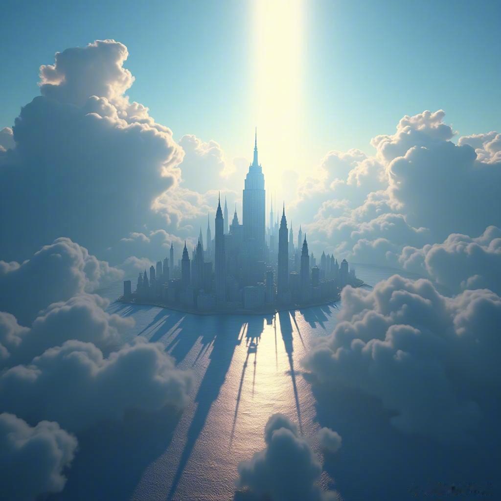 愿未来的城市如梦幻般闪耀，科技助你达成所有愿望！ 科技城市   光影艺术   未