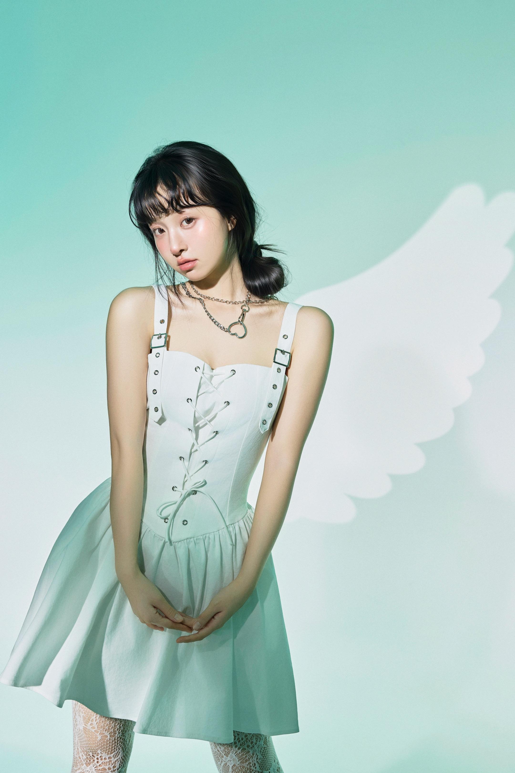 翅膀少女。