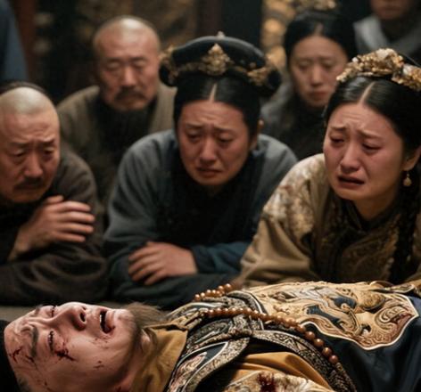 1648年，豪格作为清太宗皇太极的长子39岁。多尔衮一纸命令，将豪格幽禁在牢，不
