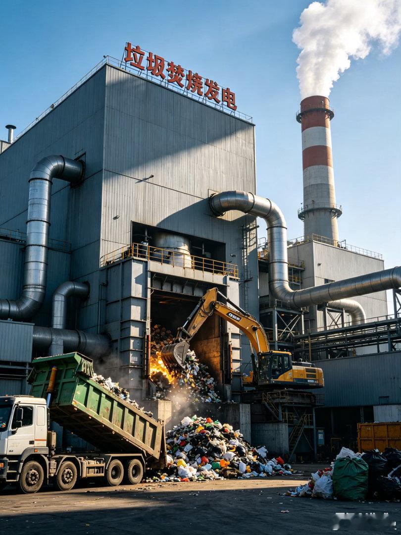 垃圾不够烧公司每天处理3万吨垃圾挺好的现象，就有的垃圾填埋厂也能清理一下，减少对