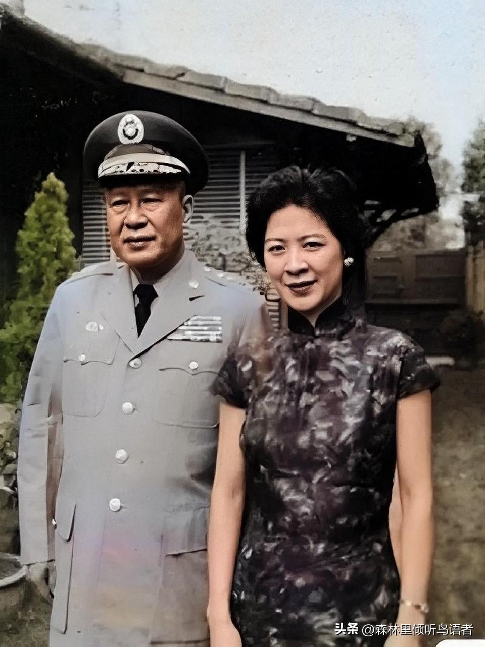 1986年，白崇禧的女儿偷偷潜回大陆，在桂林住了几日后，她找旅馆服务员结账，对方