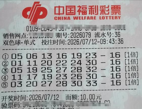 彩市观察：果然，12+1的两张复式票，一个号码也没中。

今晚开奖的双色球，我选