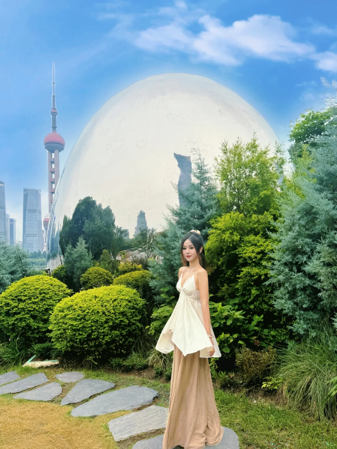 上海📍小巨蛋打卡｜听说JJ今天也来北外滩…