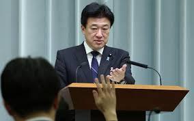 中国海产品进口禁令的报复性攻势，日本政府称没有收到中国的任何联系。中国的任何决定