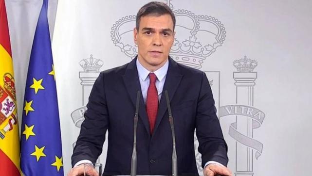 西班牙首相桑切斯日前在接受意大利《快报》周刊专访时表示，美国正在委内瑞拉附近国际