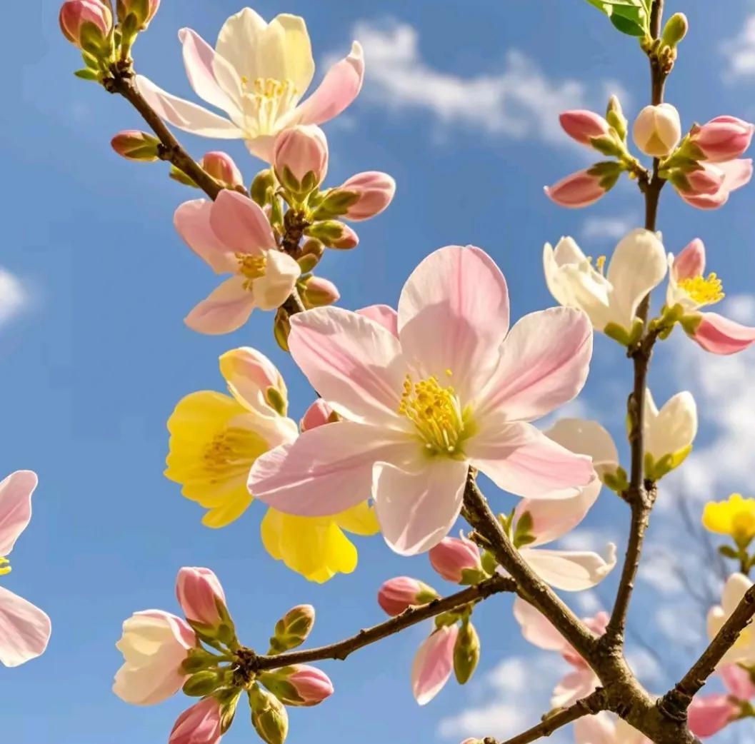 上联:秋雨无心敲落叶。请对下联春风有意抚繁花