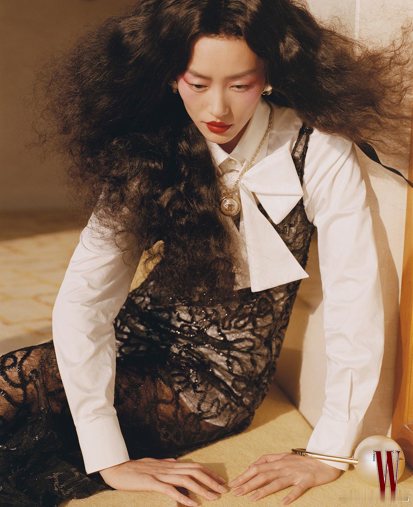 刘雯 chanel 