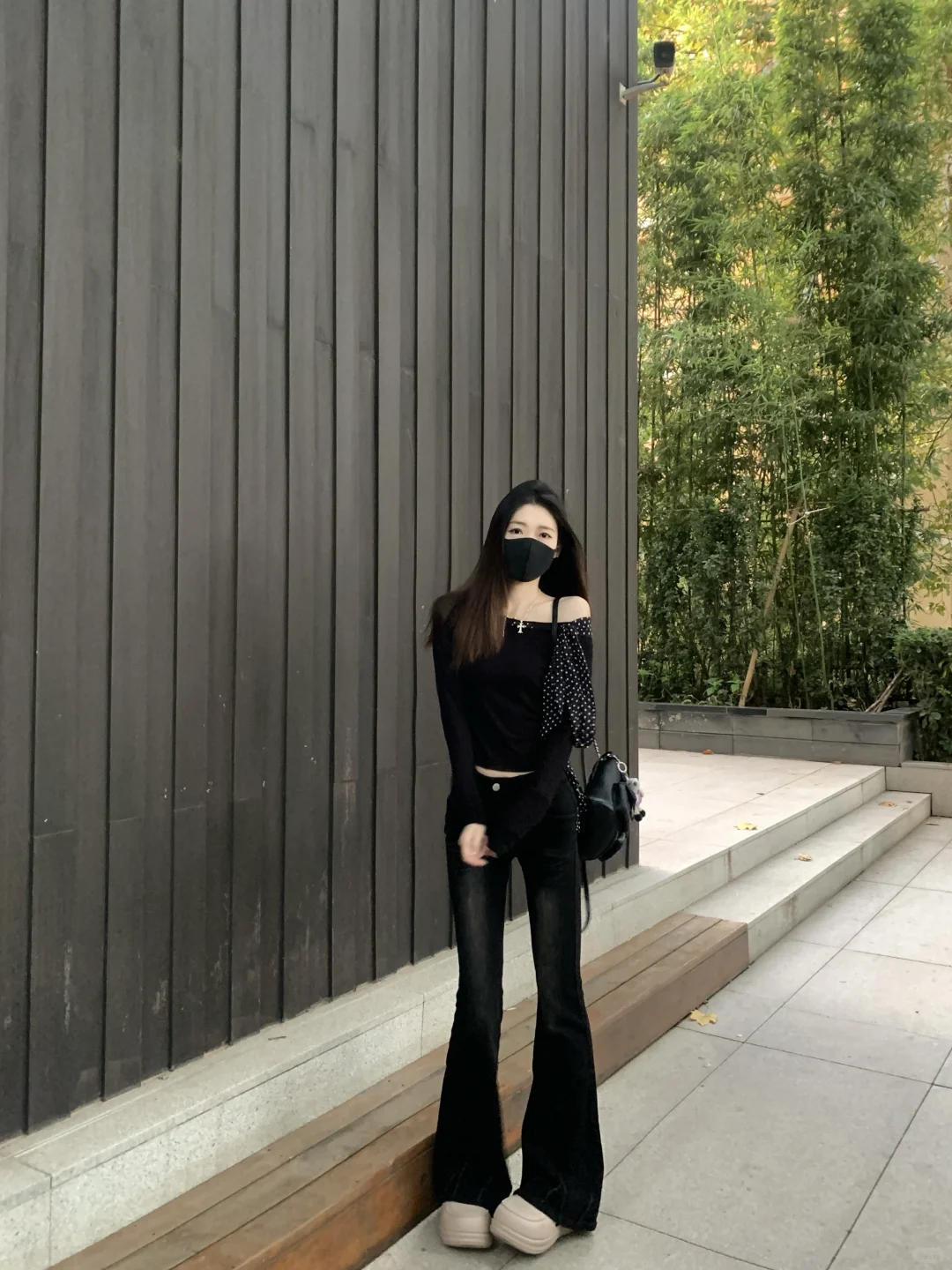 好爱喇叭裤！