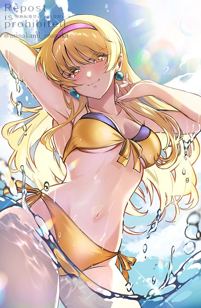 卡珍迪娜·露丝（via 水上もなか）高达
