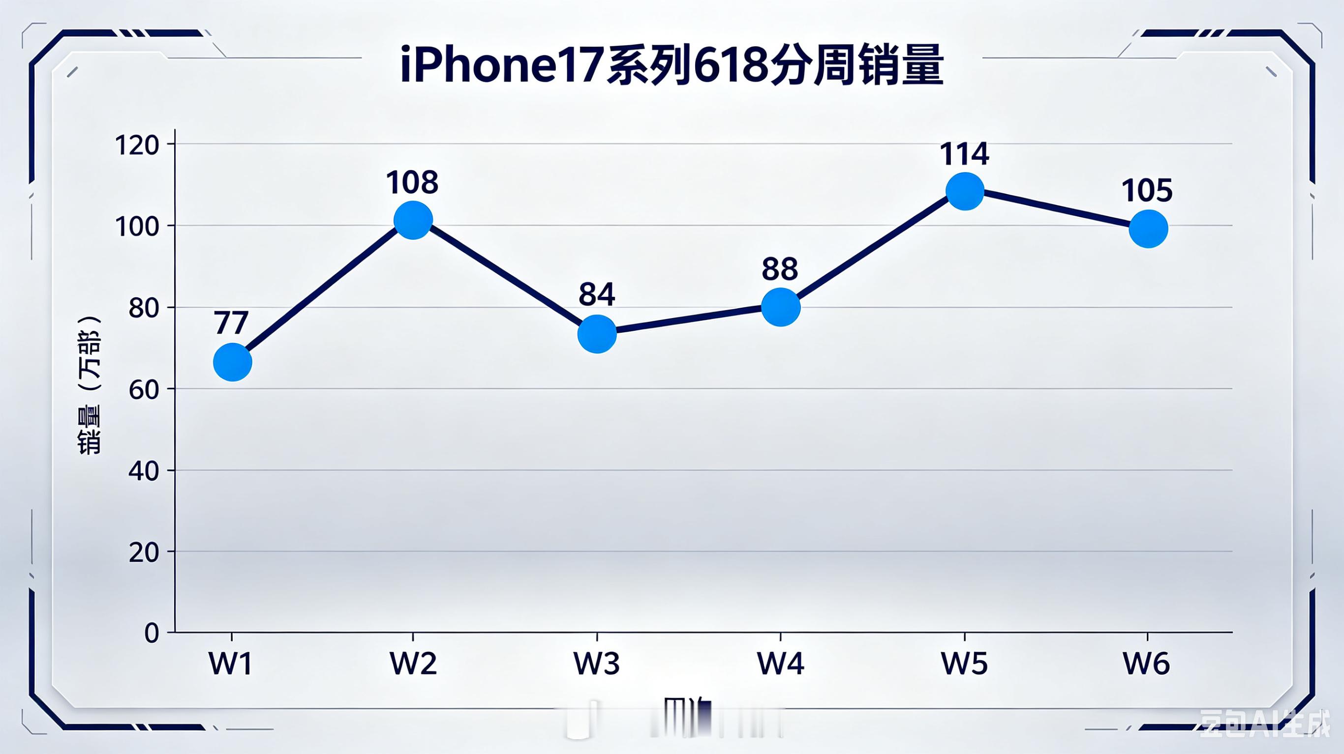 iPhone17销量冲击4000万台大关iPhone17系列今年销量真猛，生命周