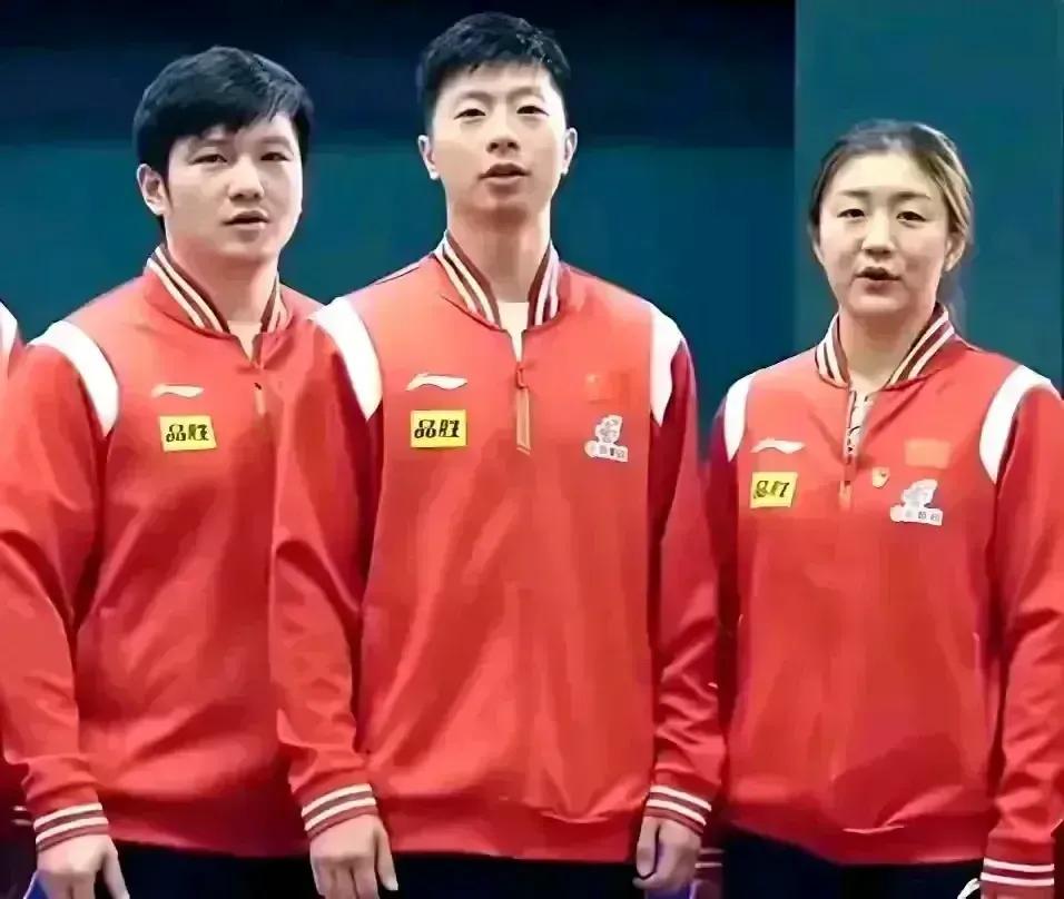 马龙乒协副主席，樊振东先进工作者，陈梦做自己。
马龙当领导，还可以做教练，陈梦有