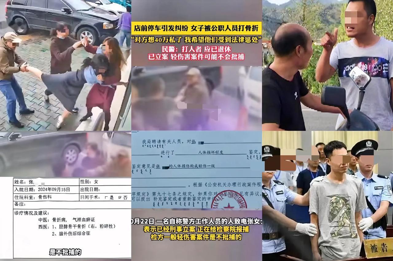 为何要40万私了？内蒙古巴彦淖尔两位离休干部打人事件，最近引起网络热议，两夫妇分