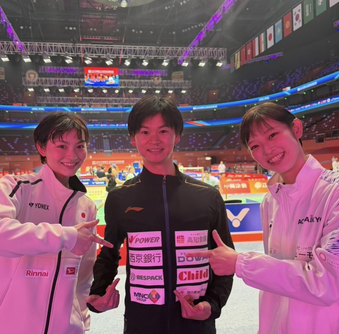 渡边勇大赞助商一览2026年羽毛球亚锦赛