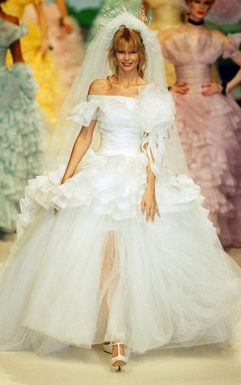 【来自投稿】Chanel香奈儿1995年春夏高定秀场 