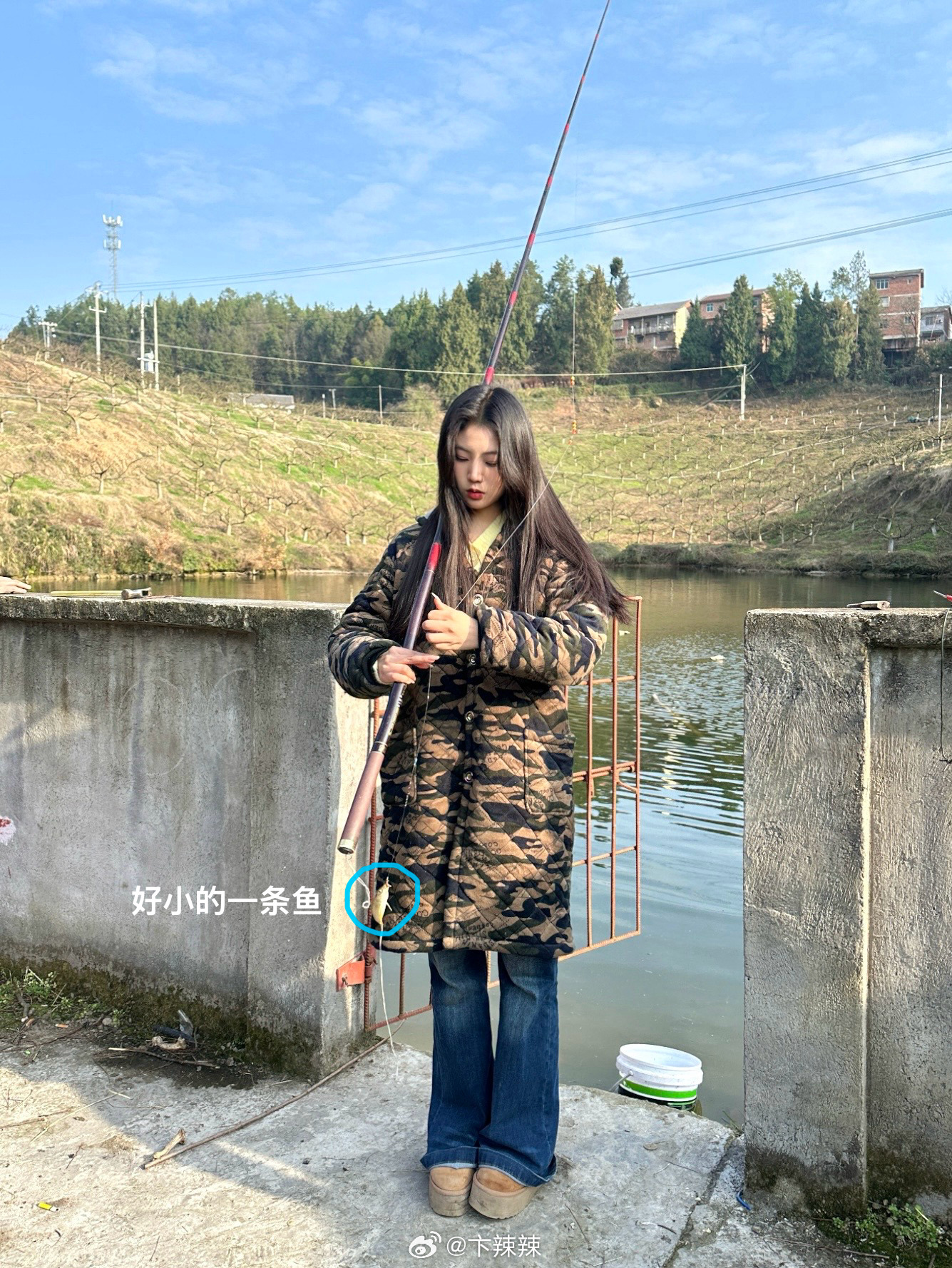 我的脸变圆了 但是我很开心 因为最近吃得饱睡得好 好幸福 