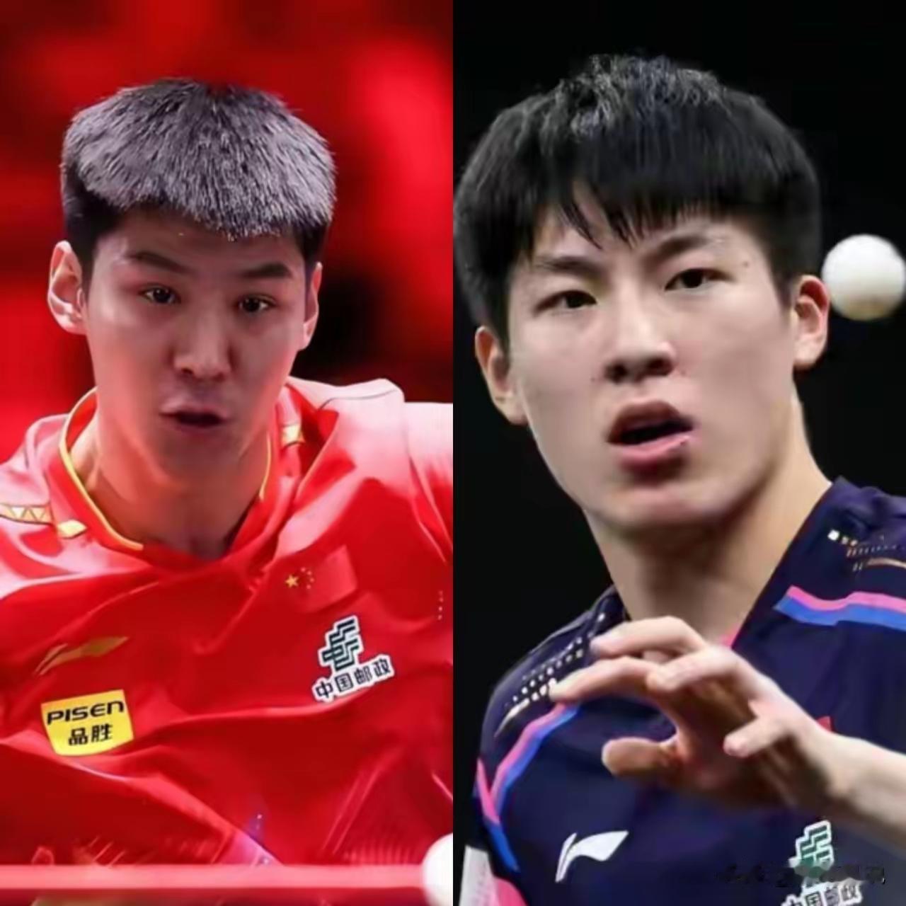 多哈赛场刮起青春风暴！
18岁小将温瑞博以3-1力克薛飞，挺进WTT球星挑战赛男