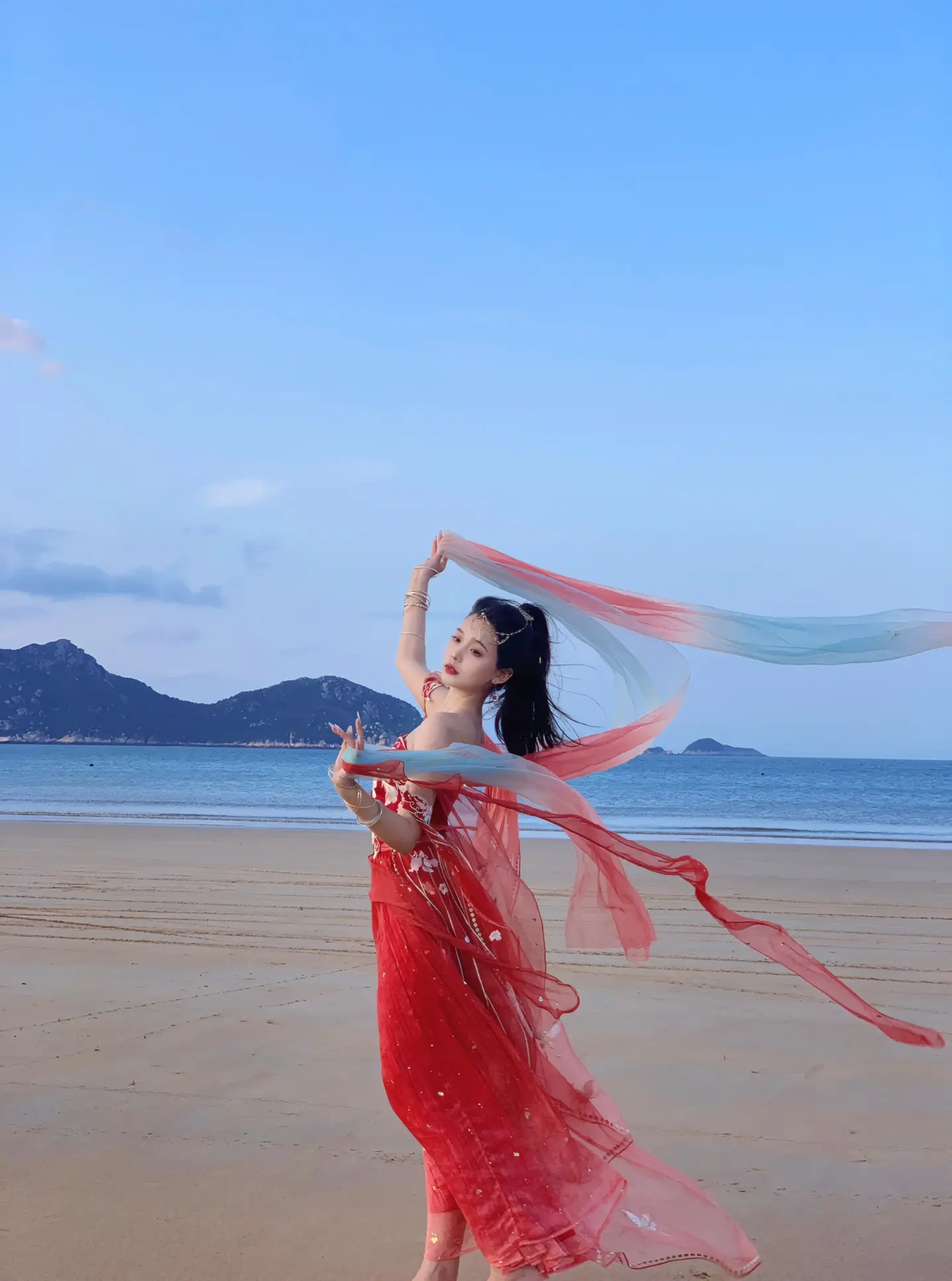 海边舞姬。