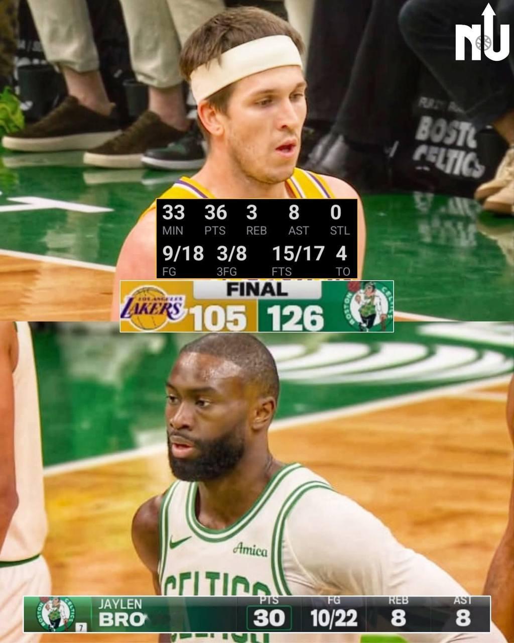 凯尔特人三分火力全开！凯尔特人今晚在三分线外火力全开，以 53% 的命中率投进 