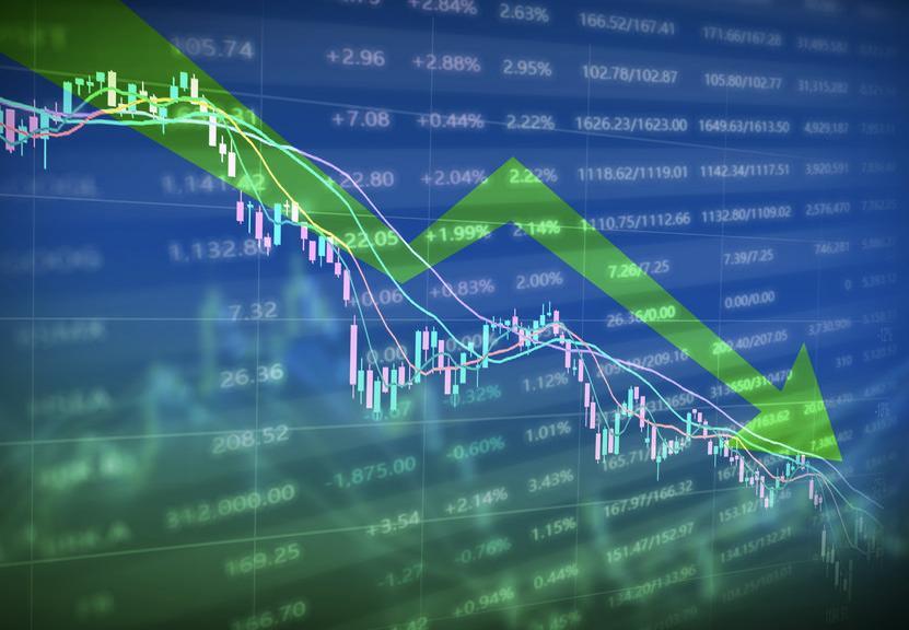 全市场超4700只个股下挫，A股周五的市场表现让人没有脾气，高开低走，缩量下行，